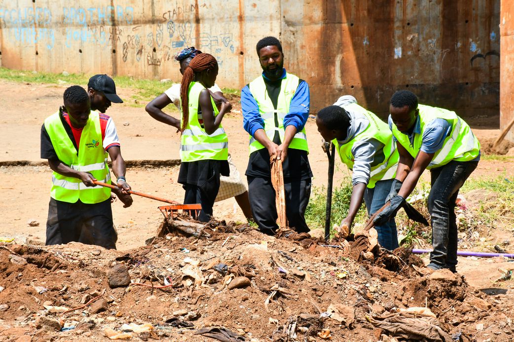 Climate Worx initiative, a government-led program to restore the waterways and create employment opportunities for youth.
