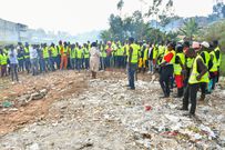 Climate Worx initiative, a government-led program to restore the waterways and create employment opportunities for youth.