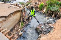 Climate Worx initiative, a government-led program to restore the waterways and create employment opportunities for youth. 