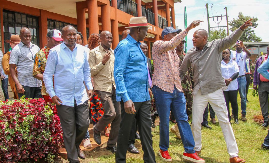 Farouk Kibet: Covenant with Ruto, 28 years of service, education & influence