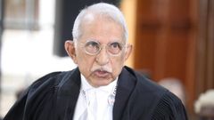 File image of the late Pheroze Nowrojee, Senior Counsel