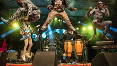 File image of Sauti Sol performing at a past event.