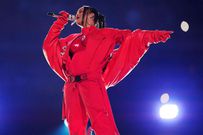 Baby on the way! Rihanna, A$AP Rocky make big reveal at Met Gala