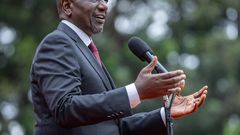 President William Ruto at the 35th Diocesan Anniversary, St. Mark’s College, Kigari, Embu County on Sunday, July 6, 2025