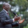 President William Ruto at the 35th Diocesan Anniversary, St. Mark’s College, Kigari, Embu County on Sunday, July 6, 2025