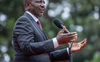 President William Ruto at the 35th Diocesan Anniversary, St. Mark’s College, Kigari, Embu County on Sunday, July 6, 2025