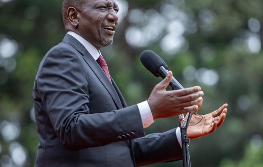 President William Ruto at the 35th Diocesan Anniversary, St. Mark’s College, Kigari, Embu County on Sunday, July 6, 2025