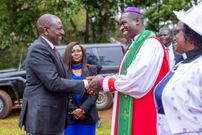 President William Ruto at the 35th Diocesan Anniversary, St. Mark’s College, Kigari, Embu County on Sunday, July 6, 2025