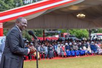 President William Ruto at the 35th Diocesan Anniversary, St. Mark’s College, Kigari, Embu County on Sunday, July 6, 2025