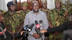 File image of Kipchumba Murkomen