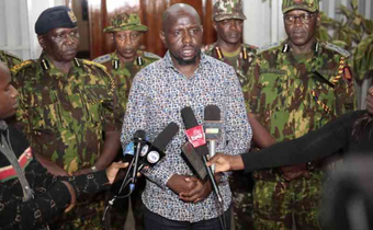 File image of Kipchumba Murkomen