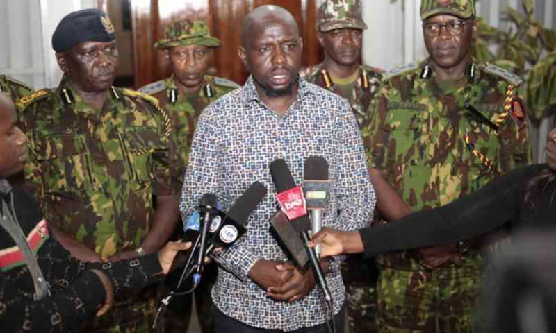 File image of Kipchumba Murkomen