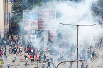 Kenyans on the streets during the June 25. 2024 commemorative protests last week