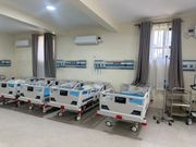 Equipment at the National Police Level 4 Hospital in Nairobi