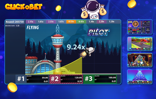 Clickobet’s plug-and-play crash game system is taking off in Kenya
