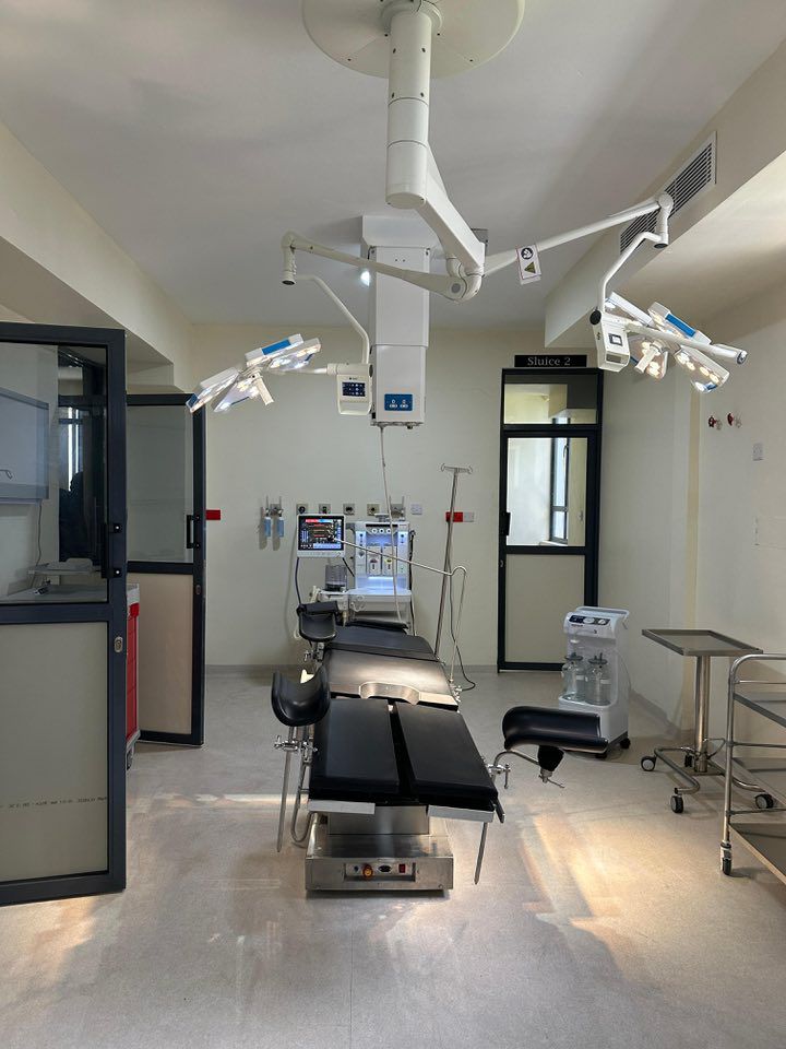Equipment at the National Police Level 4 Hospital in Nairobi