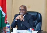 Principal Secretary (PS) in the State Department for Internal Security and National Administration, Dr Raymond Omollo