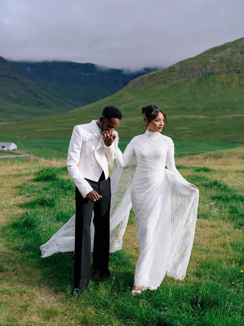 Temi & Mr. Eazi seal romance in style with 3 weddings in different countries