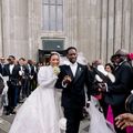 Temi & Mr. Eazi seal romance in style with 3 weddings in different countries