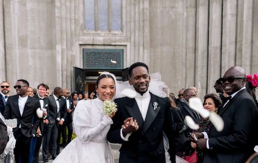 Temi & Mr. Eazi seal romance in style with 3 weddings in different countries