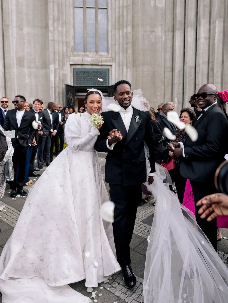 Wedding gown inspirations from celebrity weddings of 2025