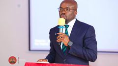 Principal Secretary (PS) in the State Department for Internal Security and National Administration, Dr Raymond Omollo