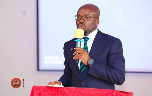 Principal Secretary (PS) in the State Department for Internal Security and National Administration, Dr Raymond Omollo