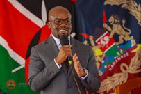 Principal Secretary (PS) in the State Department for Internal Security and National Administration, Dr Raymond Omollo