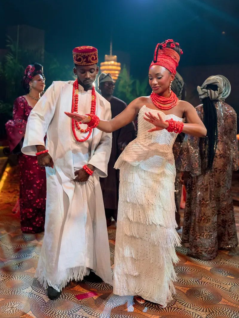 Temi & Mr. Eazi seal romance in style with 3 weddings in different countries