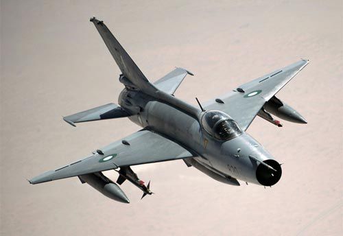 Chengdu J7 Fighter Jet