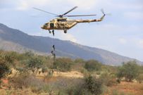 Rwanda Air Force Helicopter