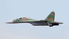 Uganda's Su-30MK2 Fighter Jets