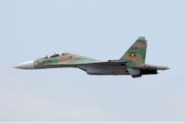 Uganda's Su-30MK2 Fighter Jets