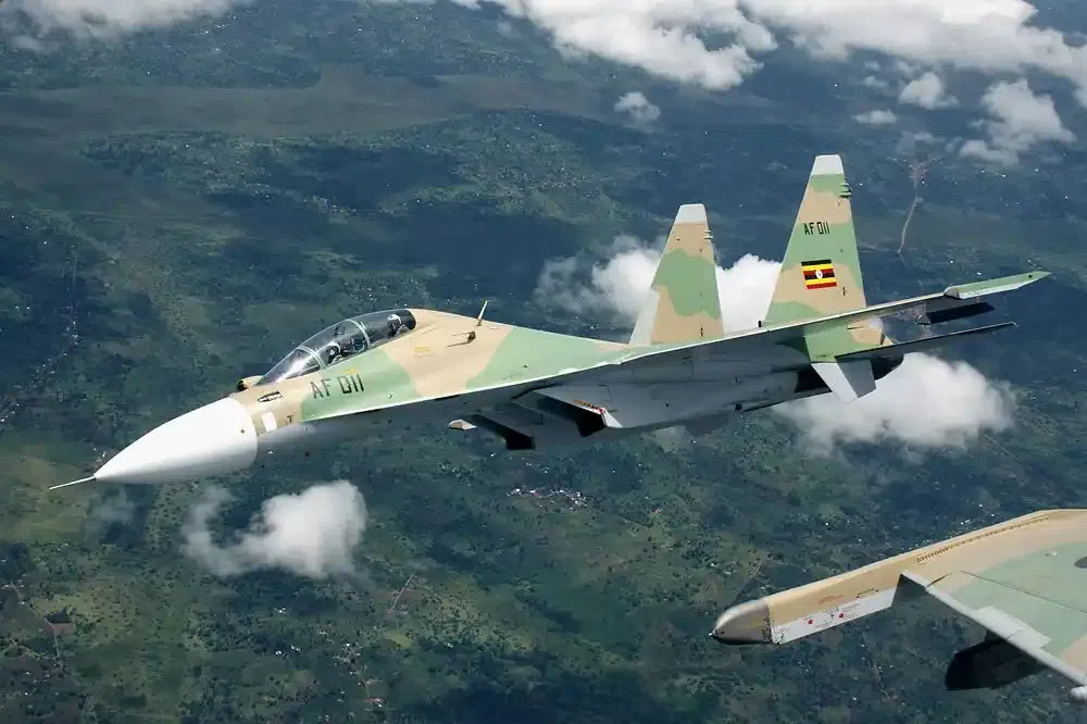 Sukhoi Su-30MK2 'Flanker'