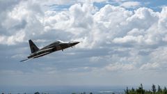 Kenya's fighter fleet is the Northrop F-5E/F Tiger II.