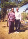 Wanjiku Mburu and her late sister Grace Mburu