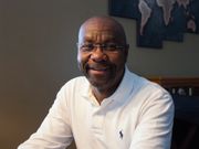 Wilmot Collins, outgoing Mayor of Helena, Montana (Born in Monrovia, Liberia)