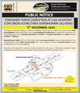 KeNHA announces 6-day traffic disruption along Thika Superhighway