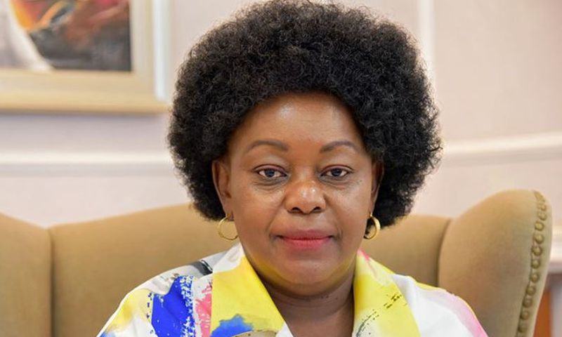 In 2022, Member of Parliament for Suba North Constituency, Millie Odhiambo Mabona.