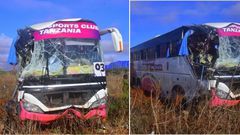 Tanzanian MPs involved in accident