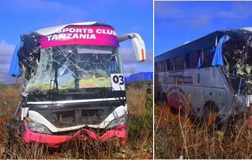 Tanzanian MPs involved in accident