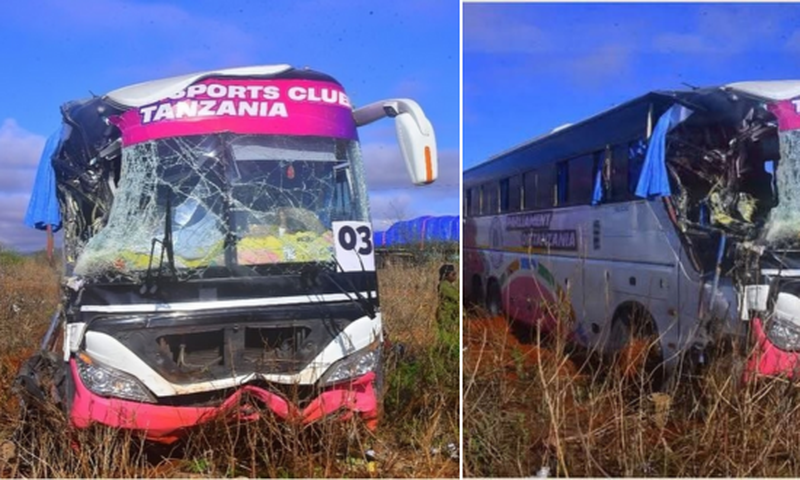 Tanzanian MPs involved in accident