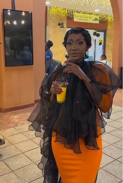 Comedian Mammito Eunice