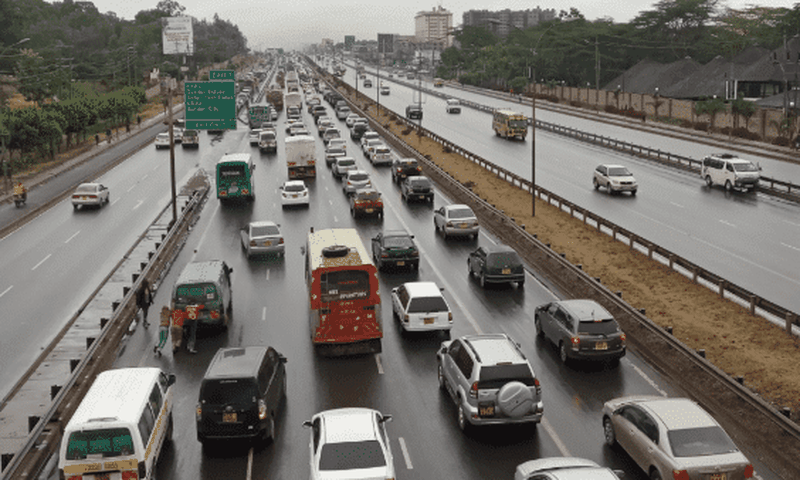 KeNHA announces 6-day traffic disruption along Thika Superhighway