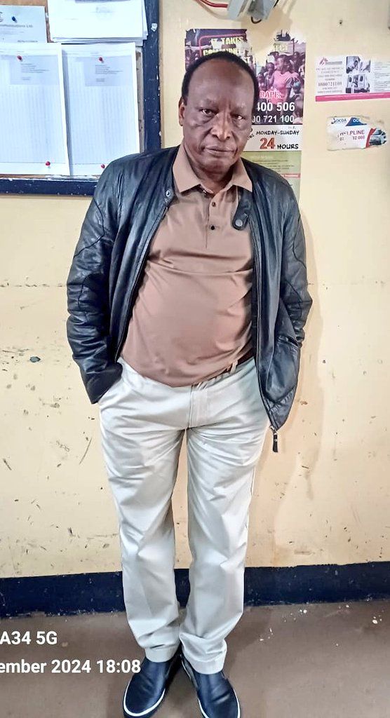 Former PS David Munya Mwangi
