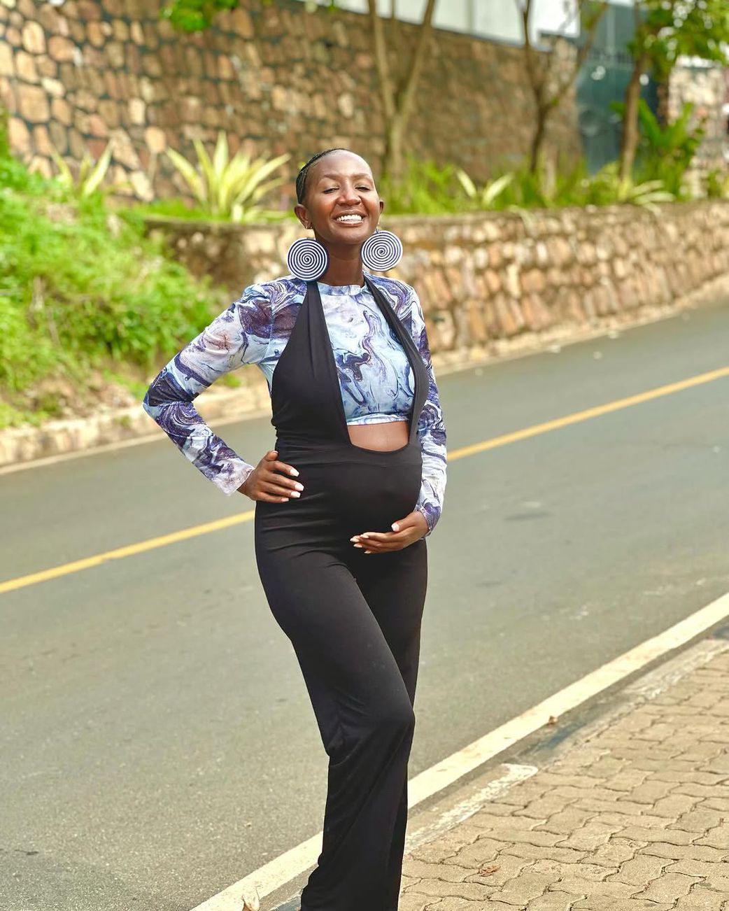 Comedian Mammito Eunice