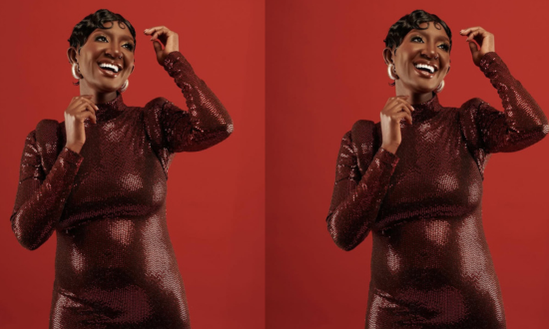 Comedian Mammito Eunice