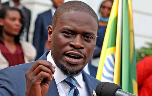Nairobi Governor Johnson Sakaja