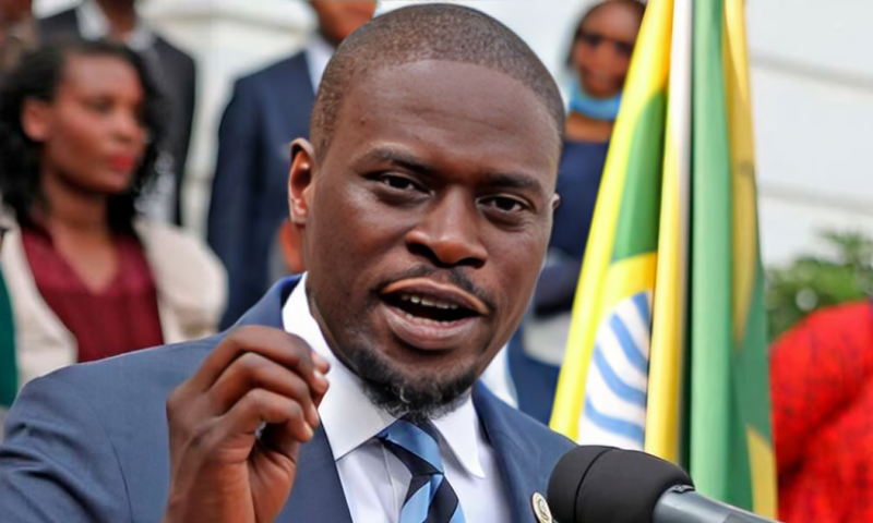 Nairobi Governor Johnson Sakaja