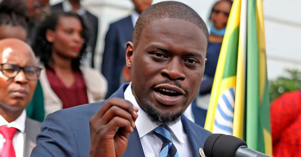 Nairobi Governor Johnson Sakaja